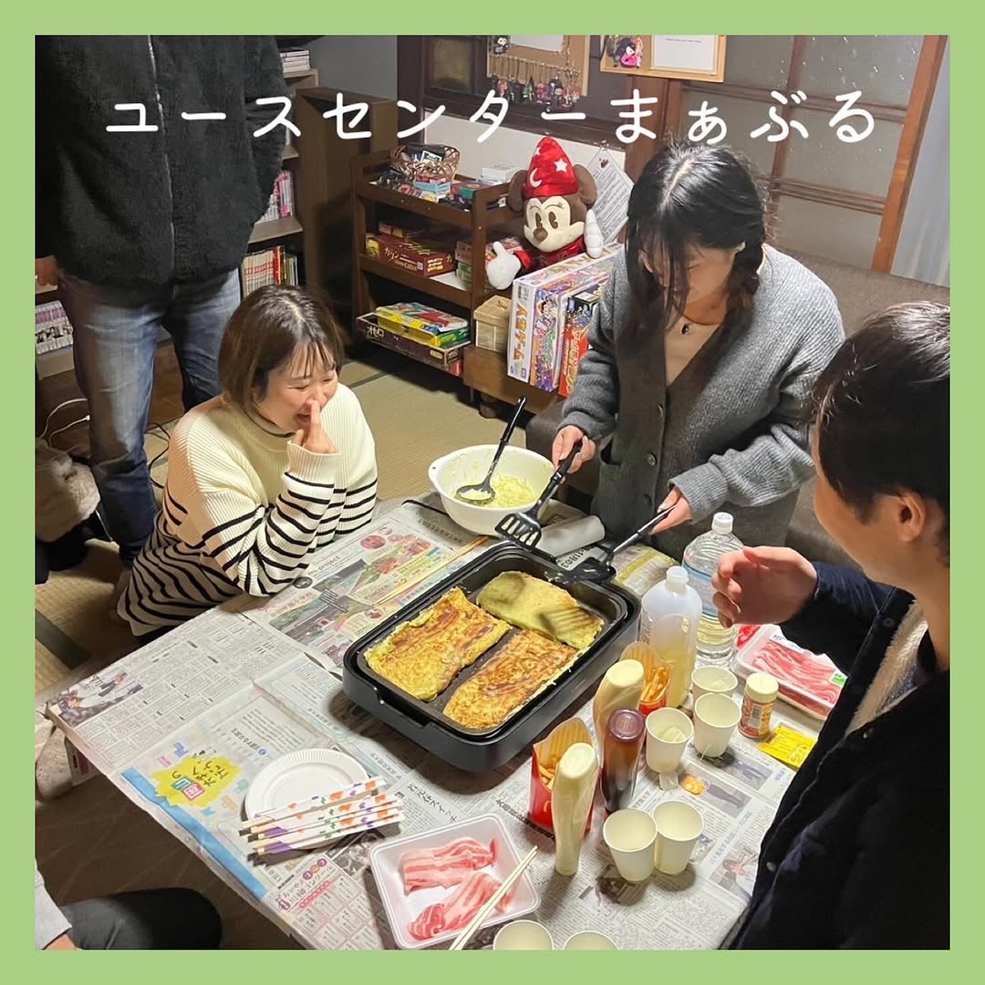 粉物パーティー🥳の画像