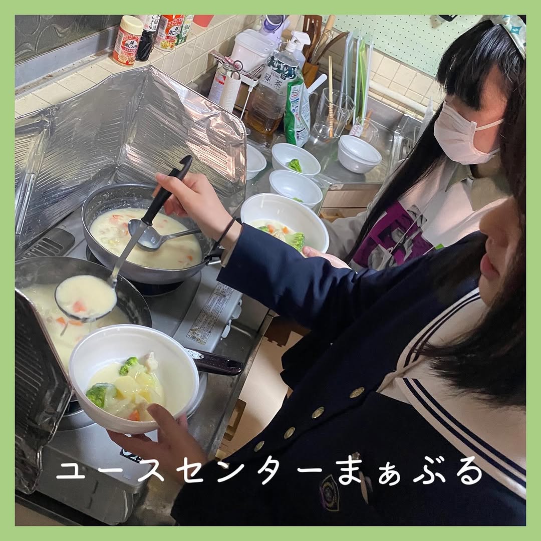 シチューパーティーをしました😋の画像