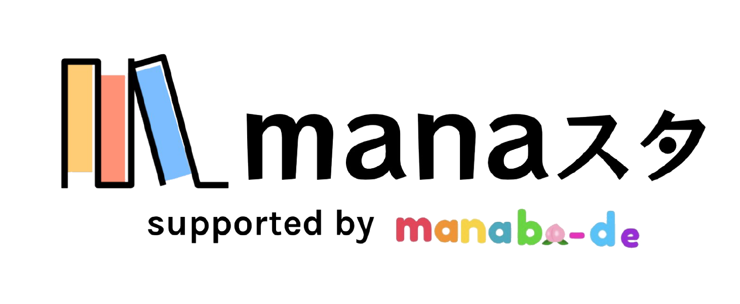 manaスタのロゴ