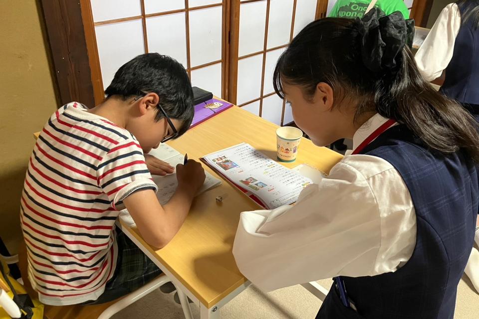 学生の画像